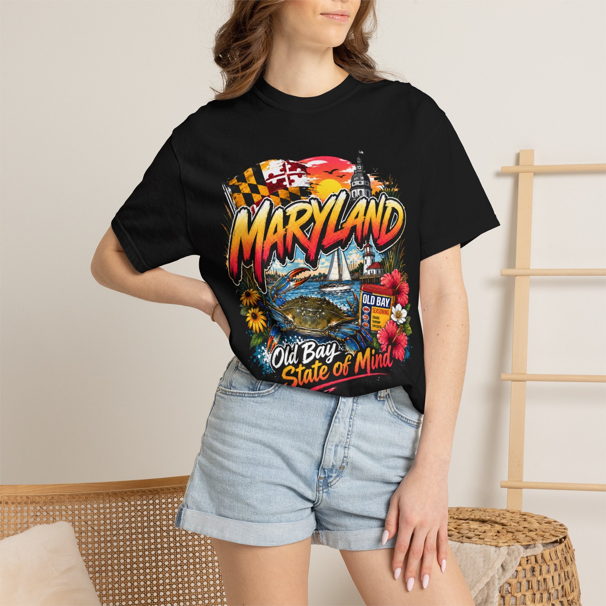 Maryland 'Old Bay State of Mind' T-Shirt