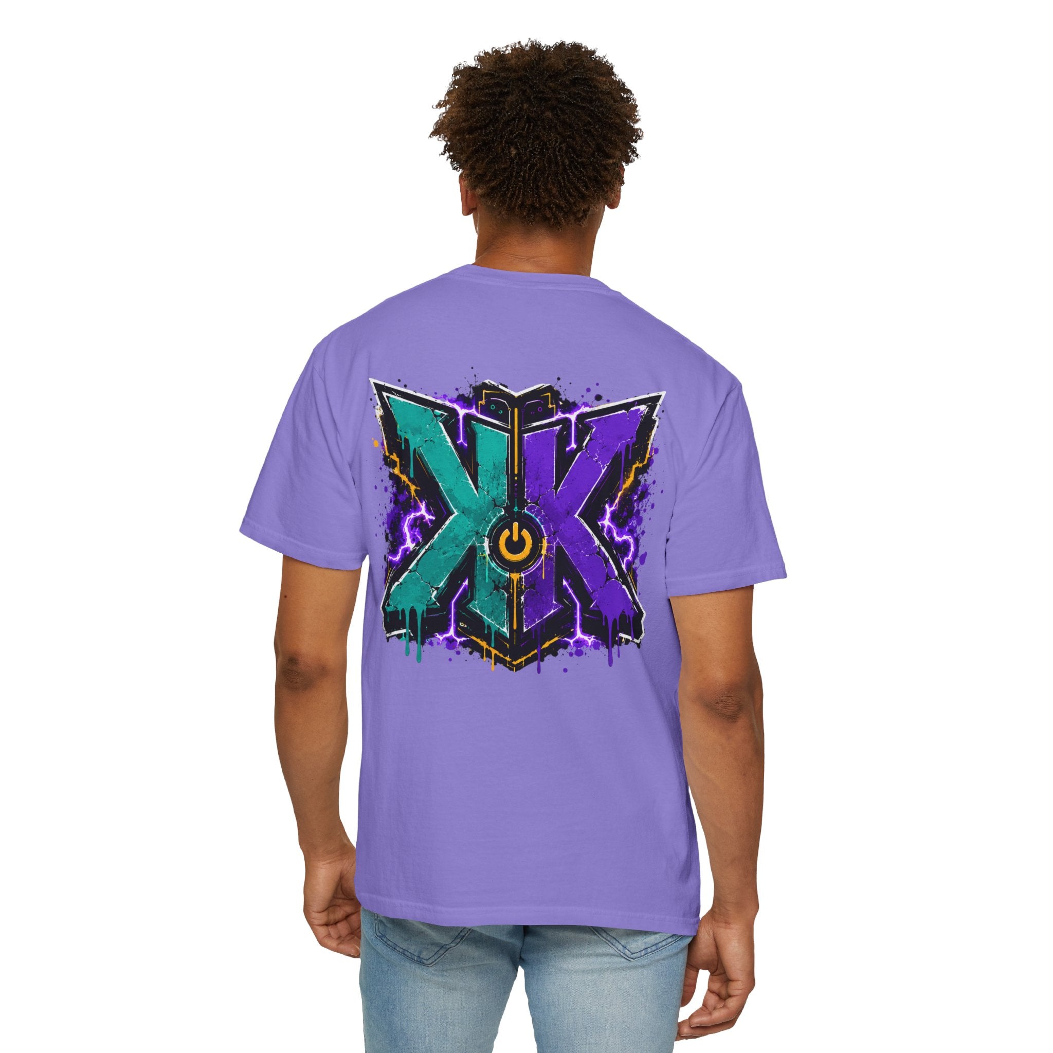 Aura On, Still Outside T-Shirt — Urban Graffiti Gaming Tee