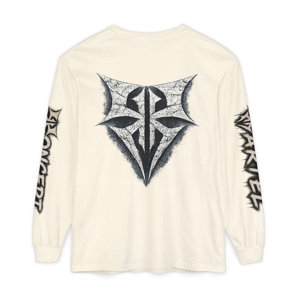 Built Not Bought Long Sleeve T-Shirt — Mechanic/Builder Graphic Tee