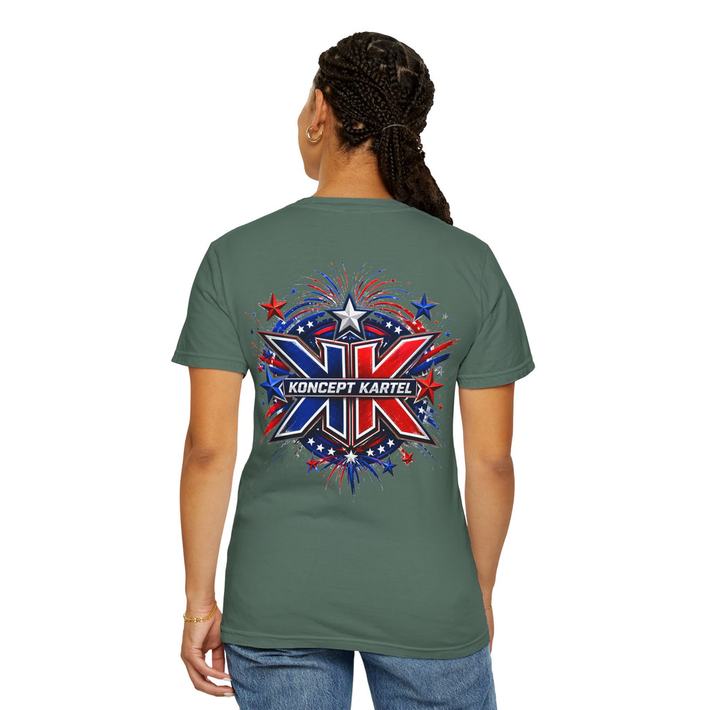 Red, White & Boom 4th of July T-Shirt