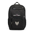 Enduro 22L Backpack — Rugged Outdoor Daypack with 'Knight Metal' & Wolf Emblems