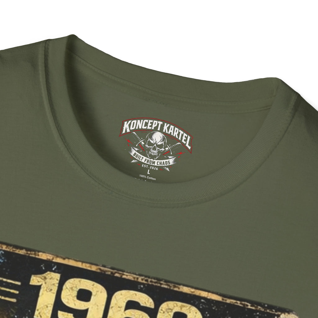 1969 Psych Revolution T‑Shirt — Vintage Psychedelic Graphic Tee