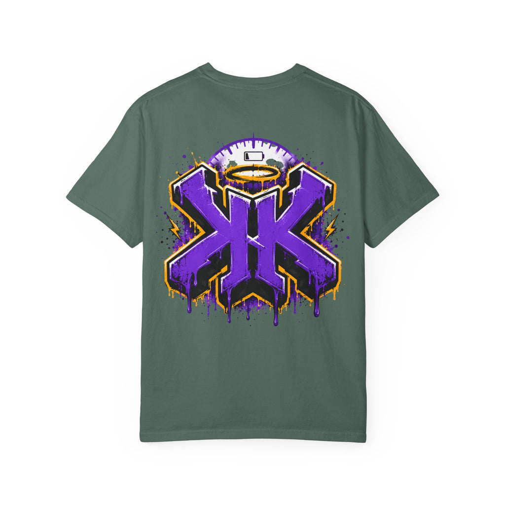 Lock In or Log Out Tee — Gamer Hacker Graphic T-Shirt