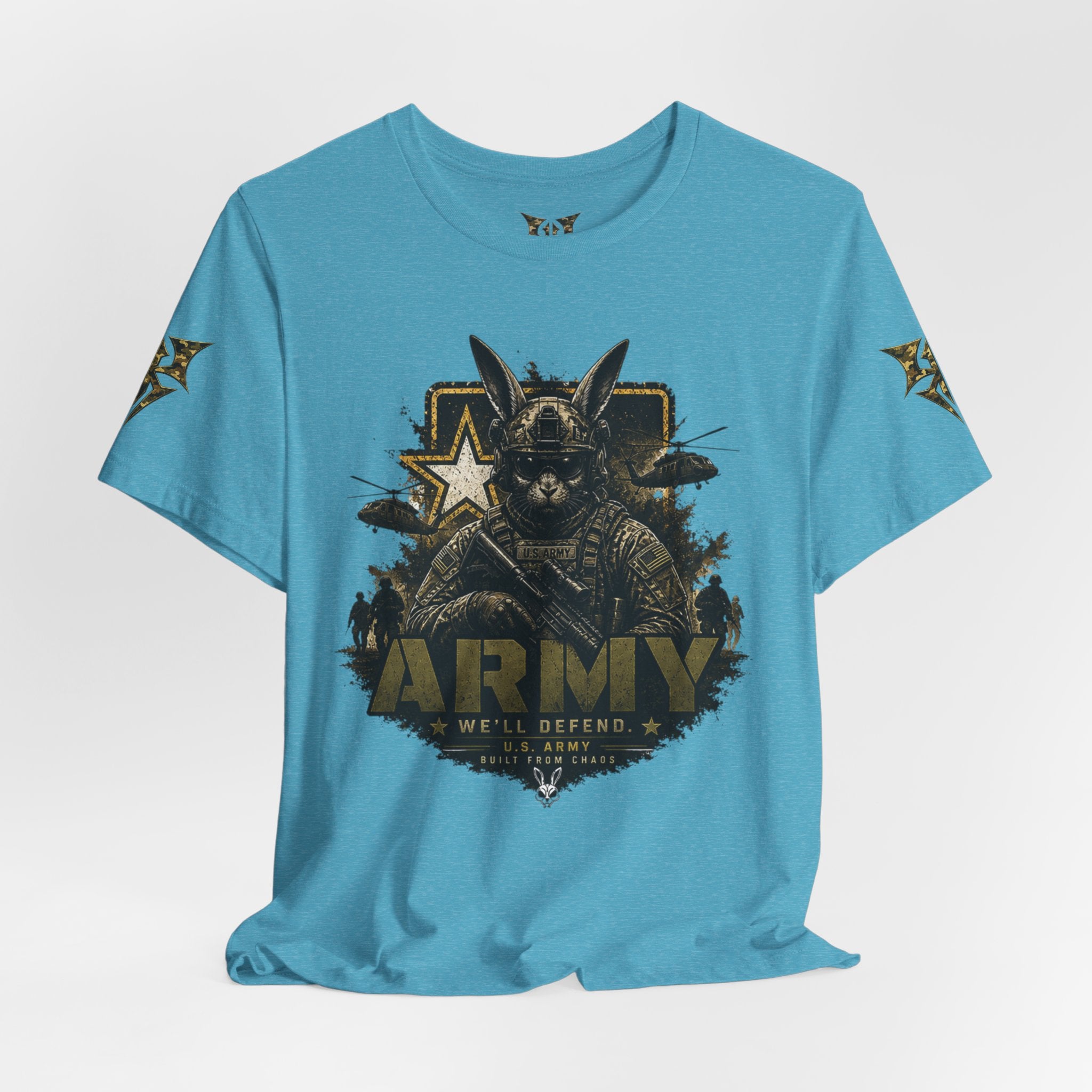 Army K9 Tactical Tee — “LOCK 'N' LOAD, PULL THE TRIGGER, KILL THAT SONOFAWOOF”