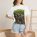 Arkansas Gator Graphic T-Shirt — 'Arkansas' Swamp Monster Design, Backroad State Pride Tee