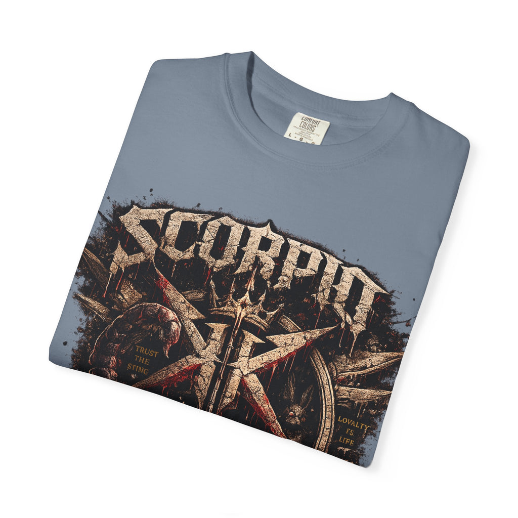 Scorpio Zodiac Graphic T‑Shirt