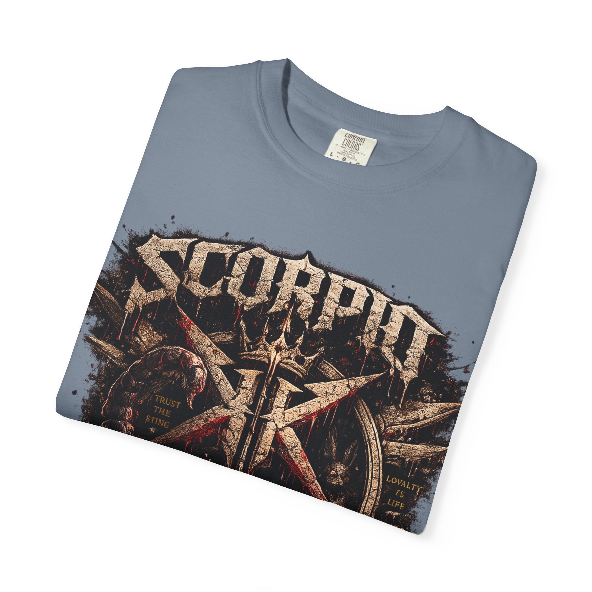Scorpio Zodiac Graphic T‑Shirt