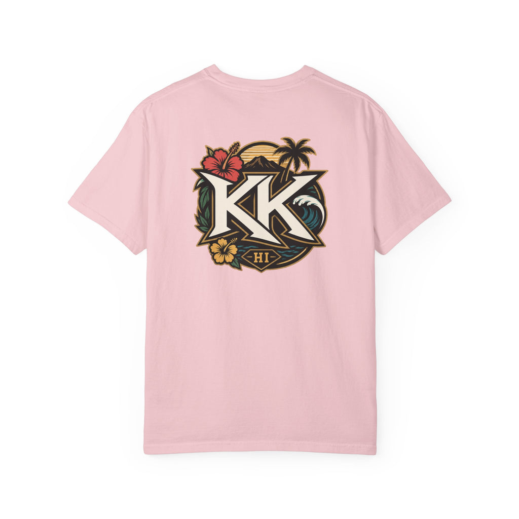 Hawaii Island Vibes T-Shirt — 'Island Time, Main Character Vibes' Tropical Tee