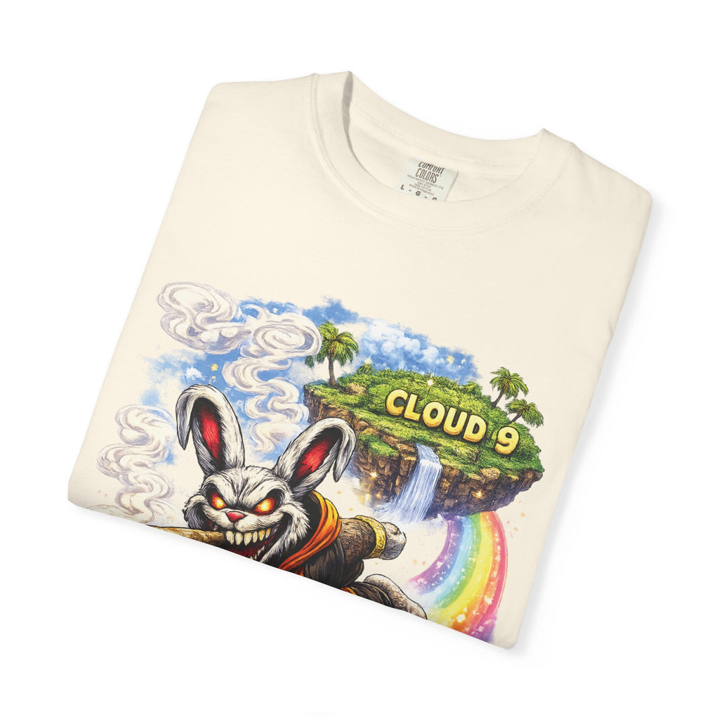 Cloud 9 Bunny Graphic T-Shirt — Koncept Kartel Streetwear
