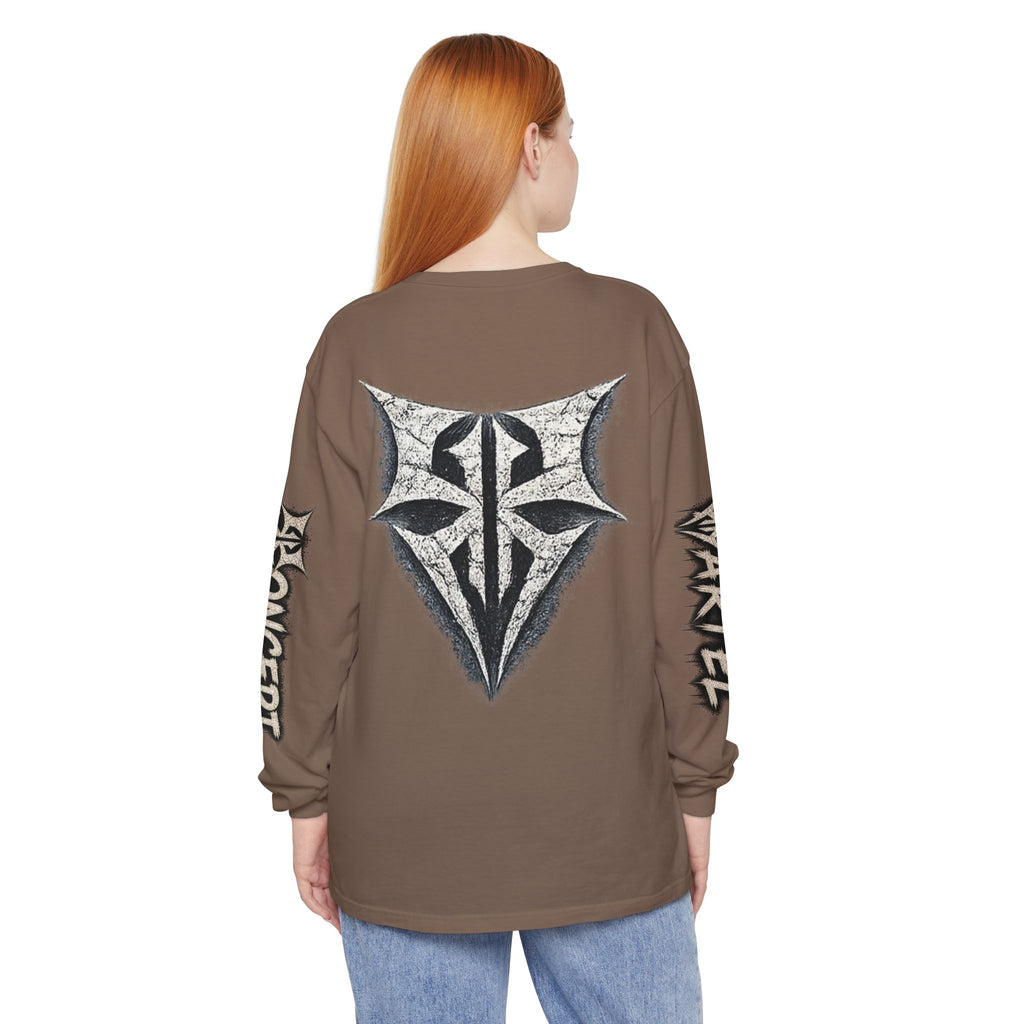 Built Not Bought Long Sleeve T-Shirt — Mechanic/Builder Graphic Tee
