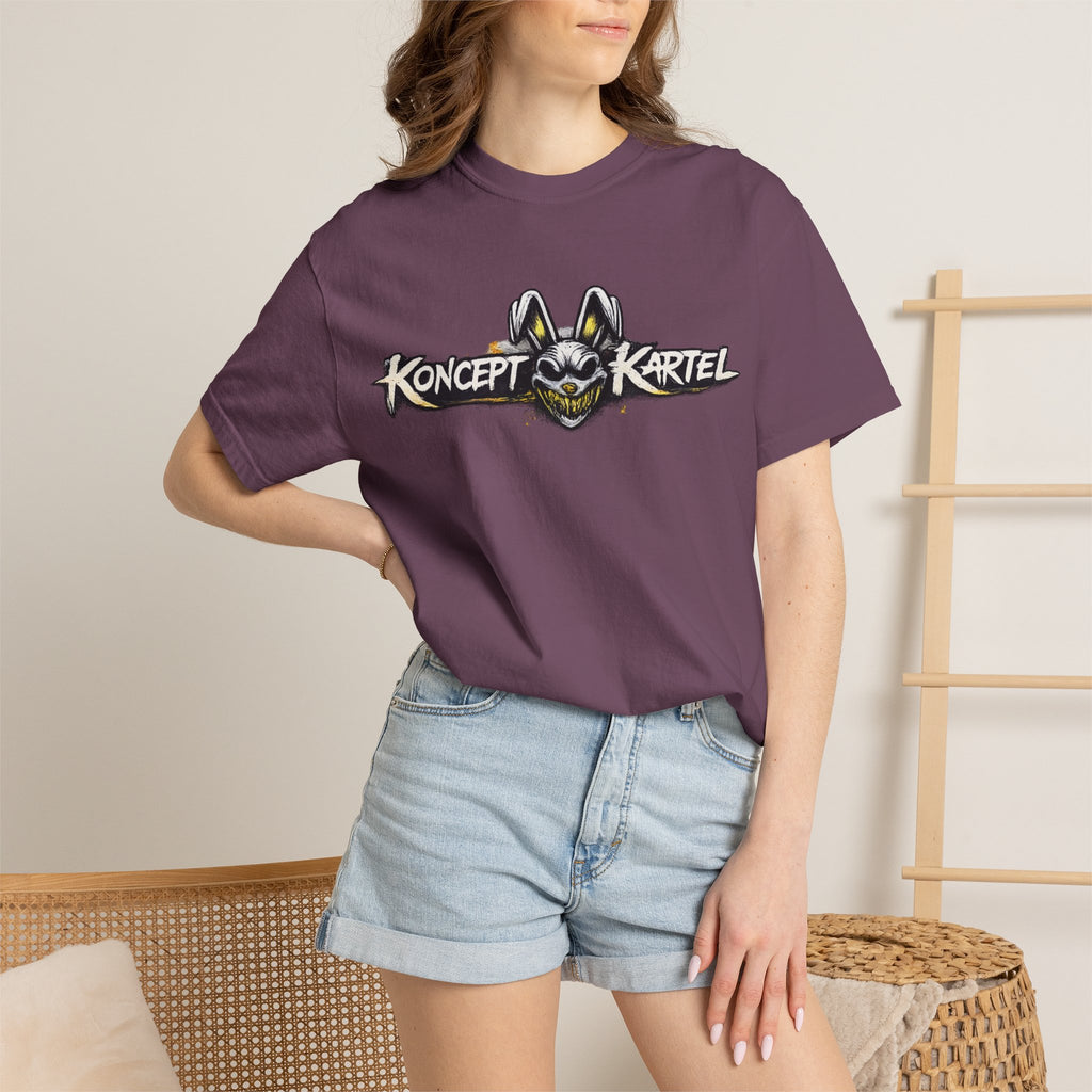 T-Shirt — Koncept Kartel “Warning: Creative Chaos” Graphic Tee