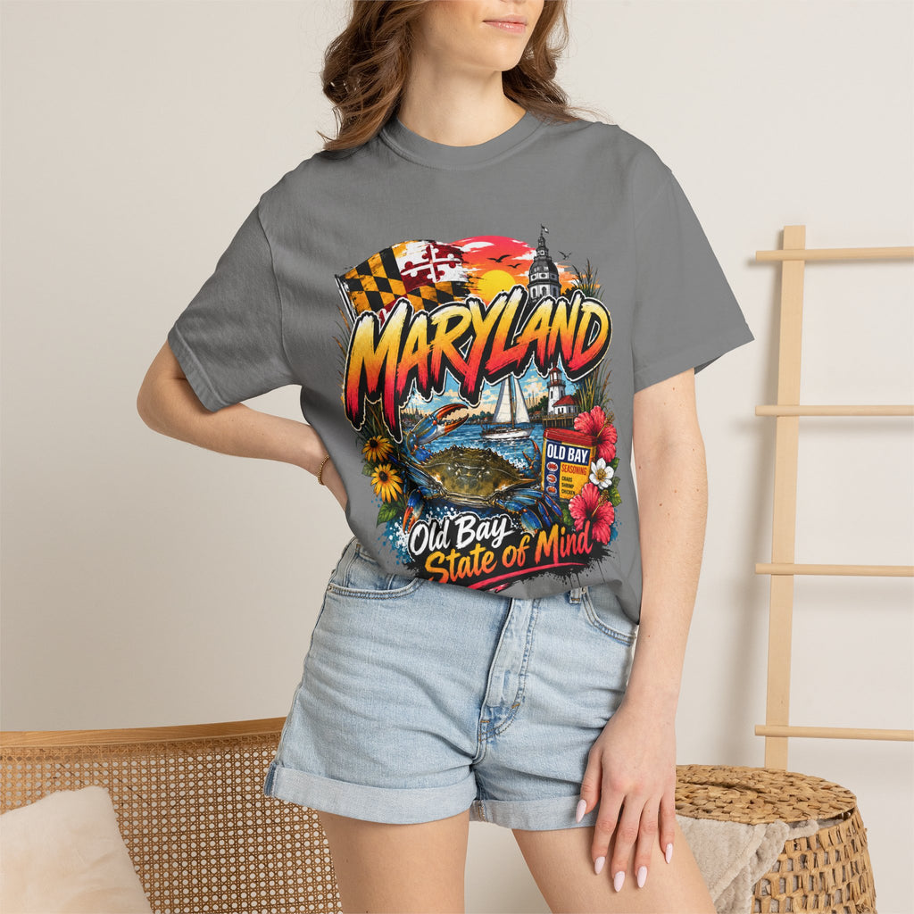 Maryland 'Old Bay State of Mind' T-Shirt