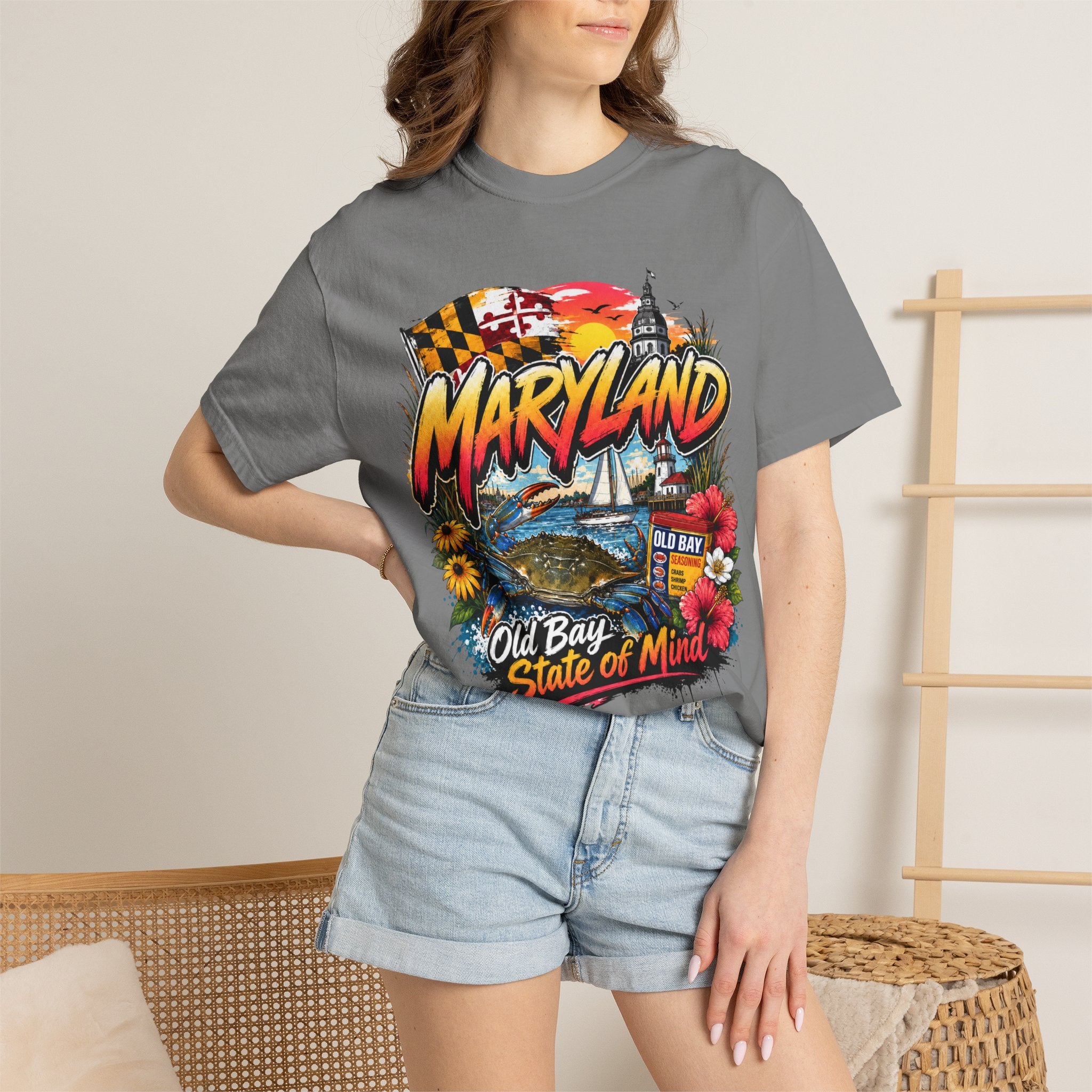 Maryland 'Old Bay State of Mind' T-Shirt