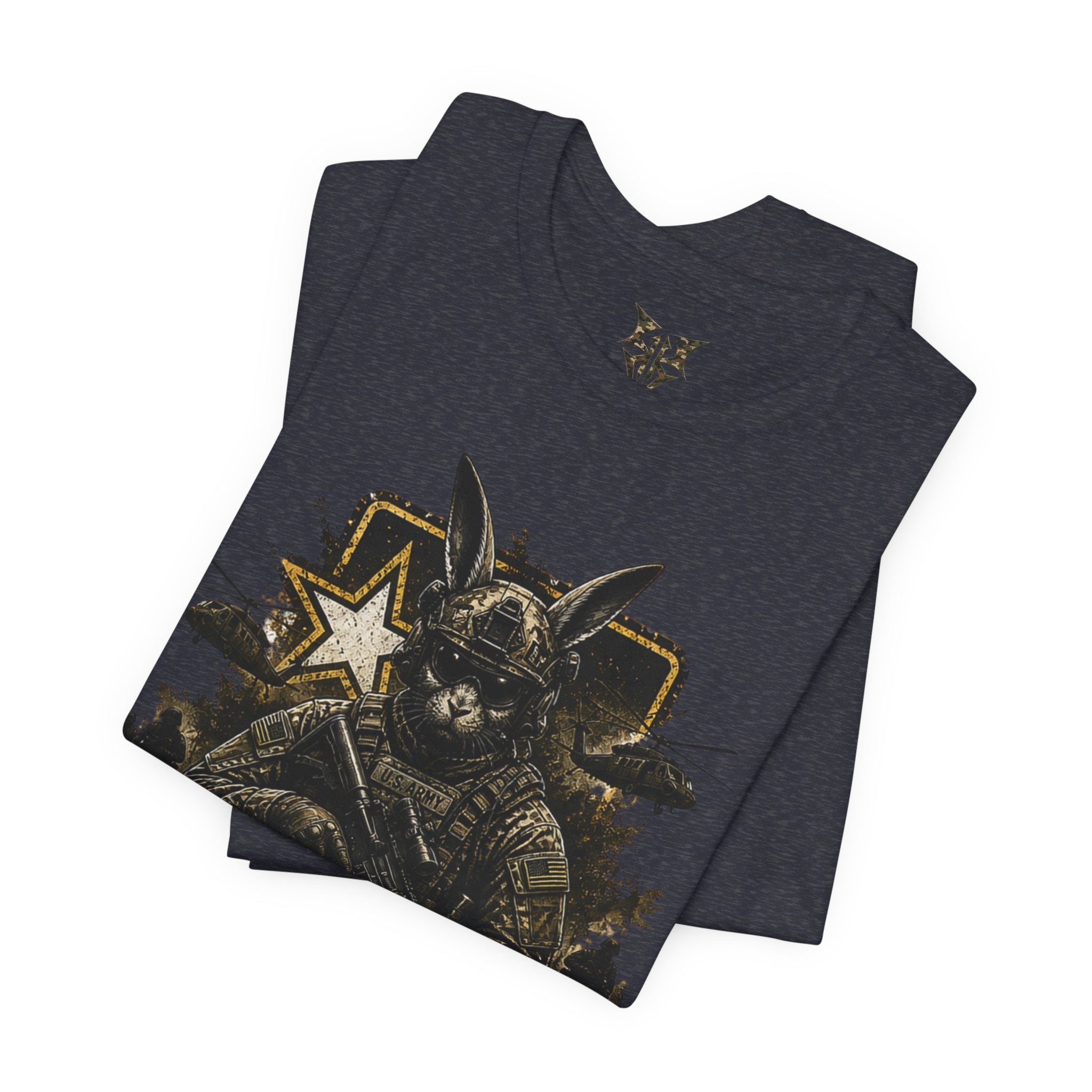 Army K9 Tactical Tee — “LOCK 'N' LOAD, PULL THE TRIGGER, KILL THAT SONOFAWOOF”