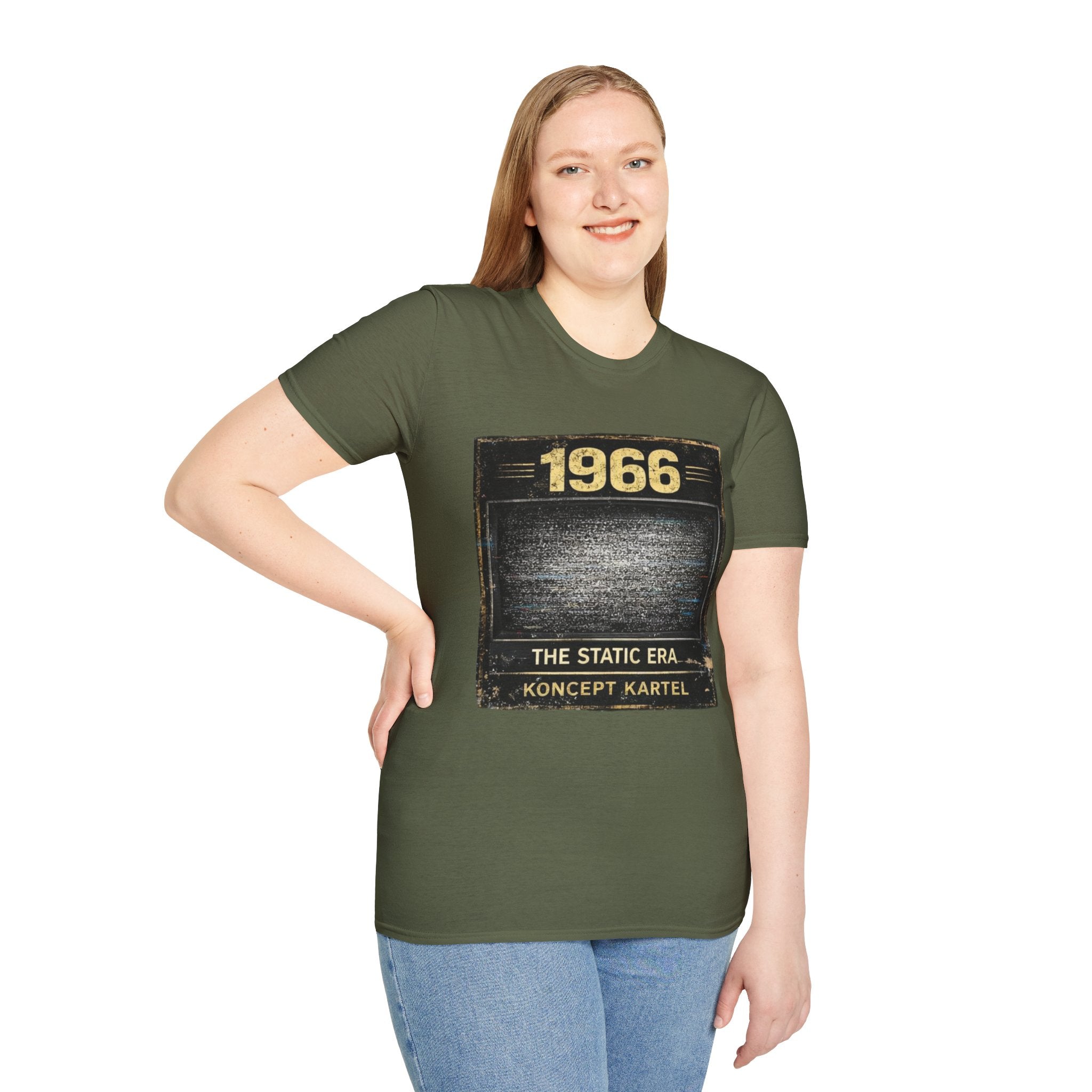 1966 Vintage Camera Graphic T-Shirt — Retro Photography Tee