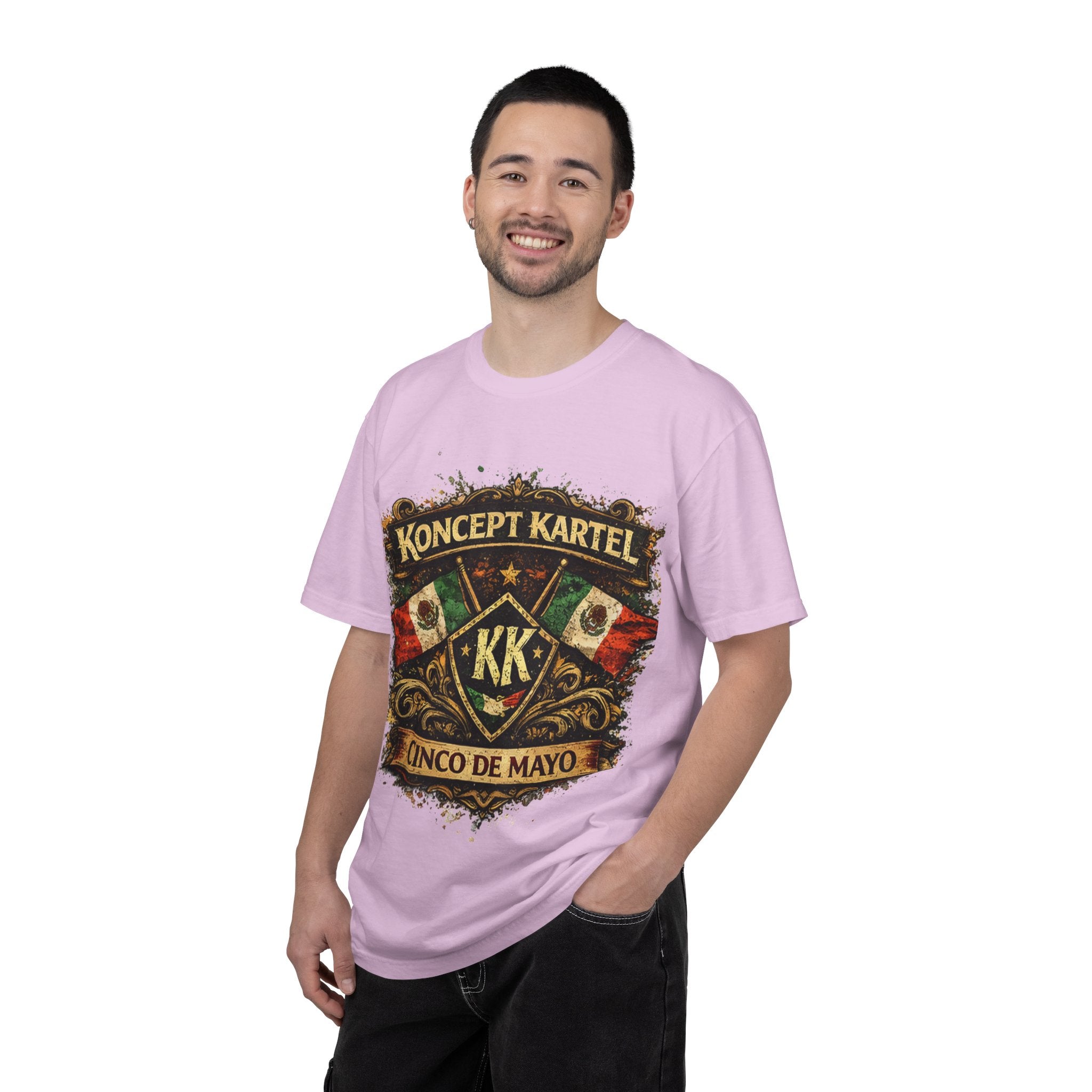 Cinco de Mayo Koncept Kartel Graphic T-Shirt