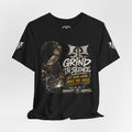 Grind in Silence Graphic Tee — "Let Your Work Make the Noise"