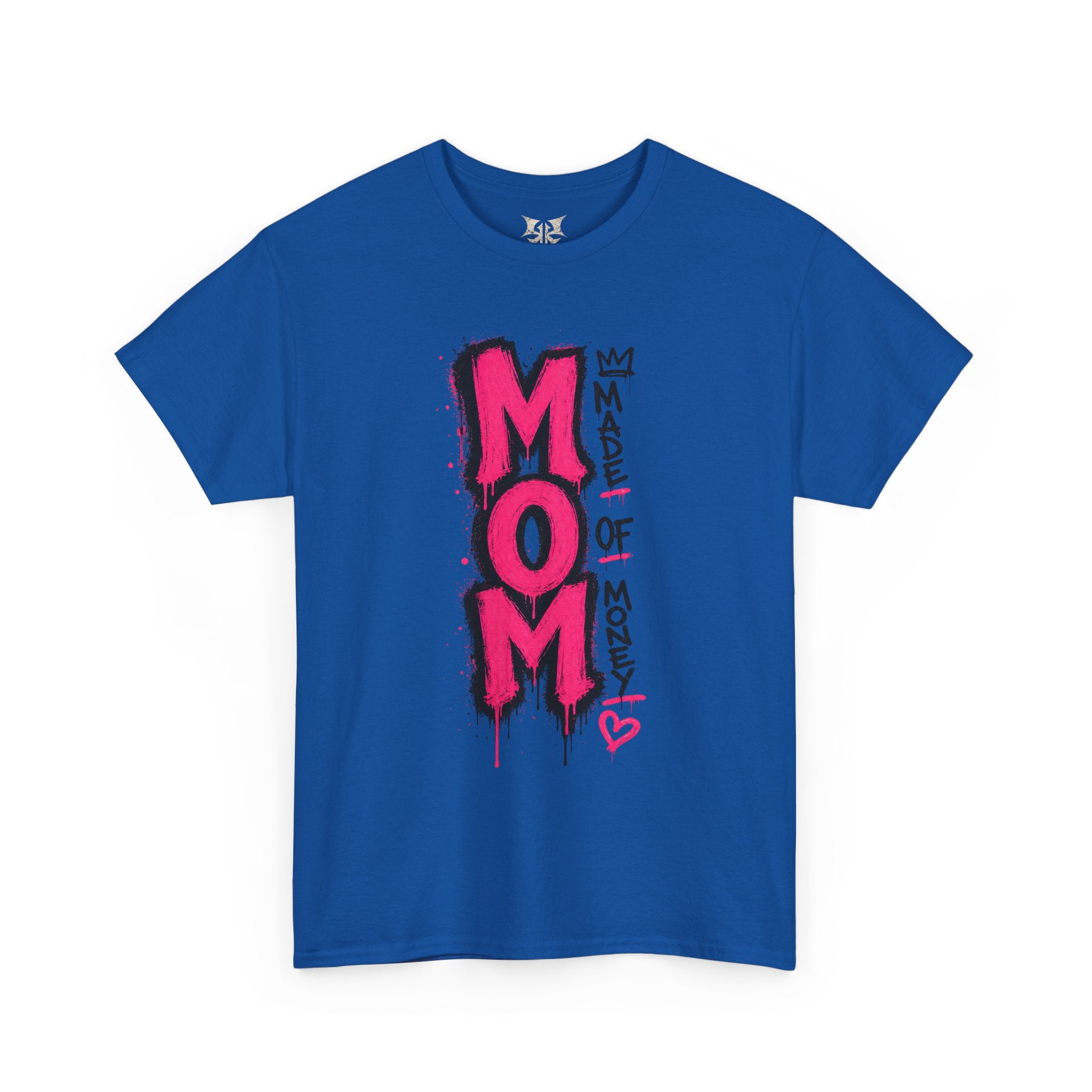 Mom Made of Money T-Shirt — 'A.K.A. ATM (All The Money)' Graphic Tee for Moms, Mother's Day Gift