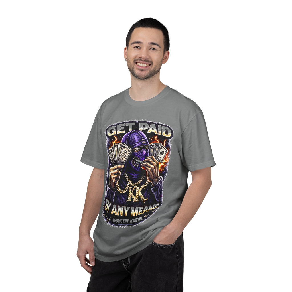 Get Paid By Any Means Graphic T-Shirt — Streetwear Hustle Tee