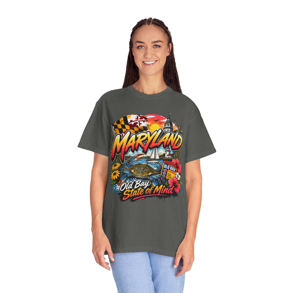 Maryland 'Old Bay State of Mind' T-Shirt