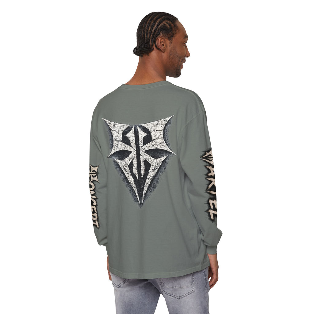 Built Not Bought Long Sleeve T-Shirt — Mechanic/Builder Graphic Tee