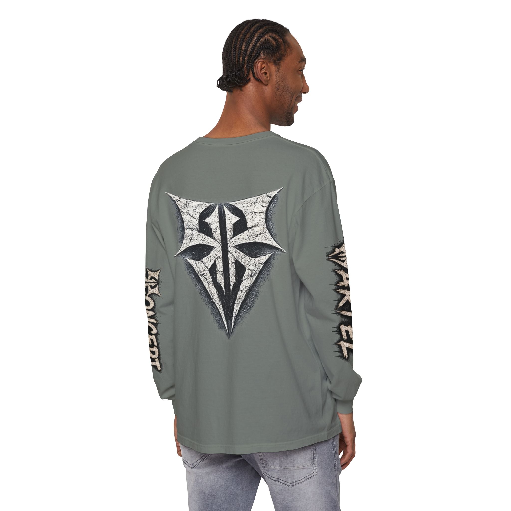 Built Not Bought Long Sleeve T-Shirt — Mechanic/Builder Graphic Tee