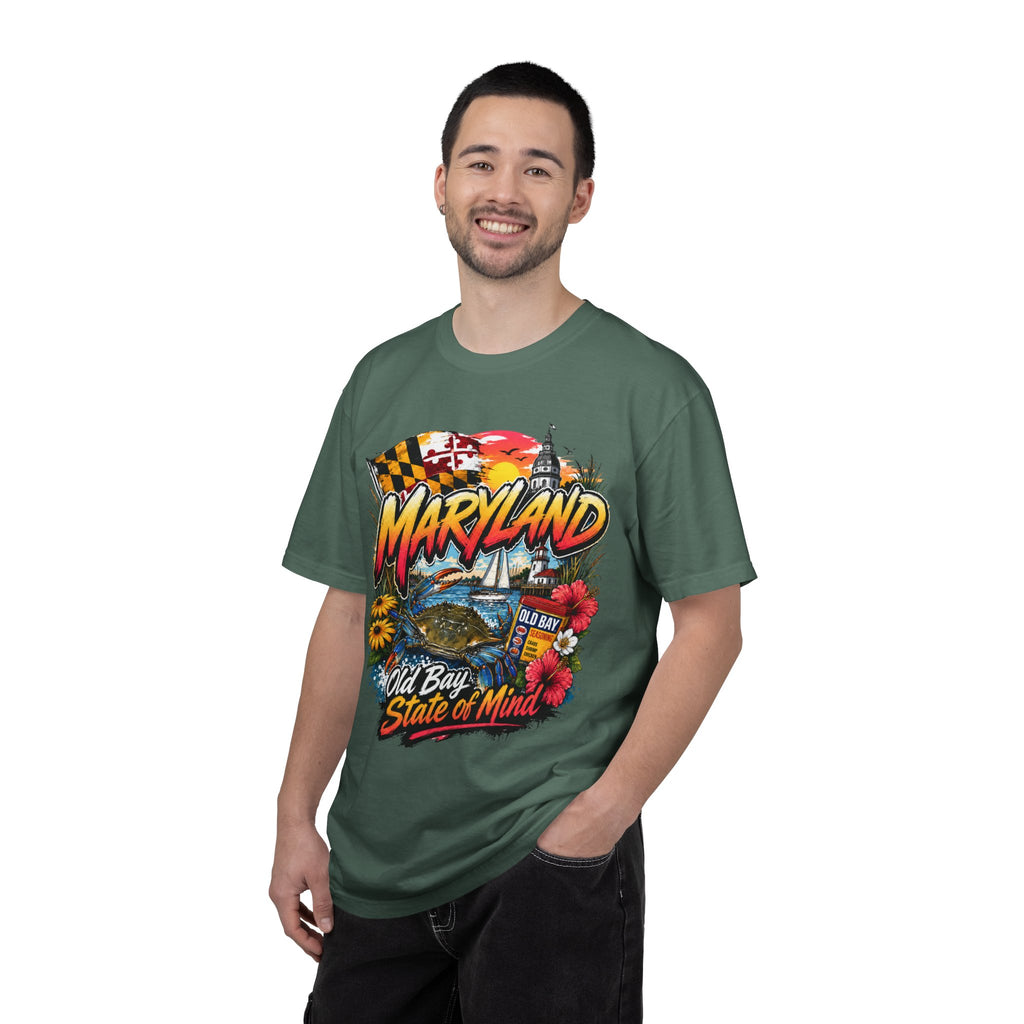 Maryland 'Old Bay State of Mind' T-Shirt