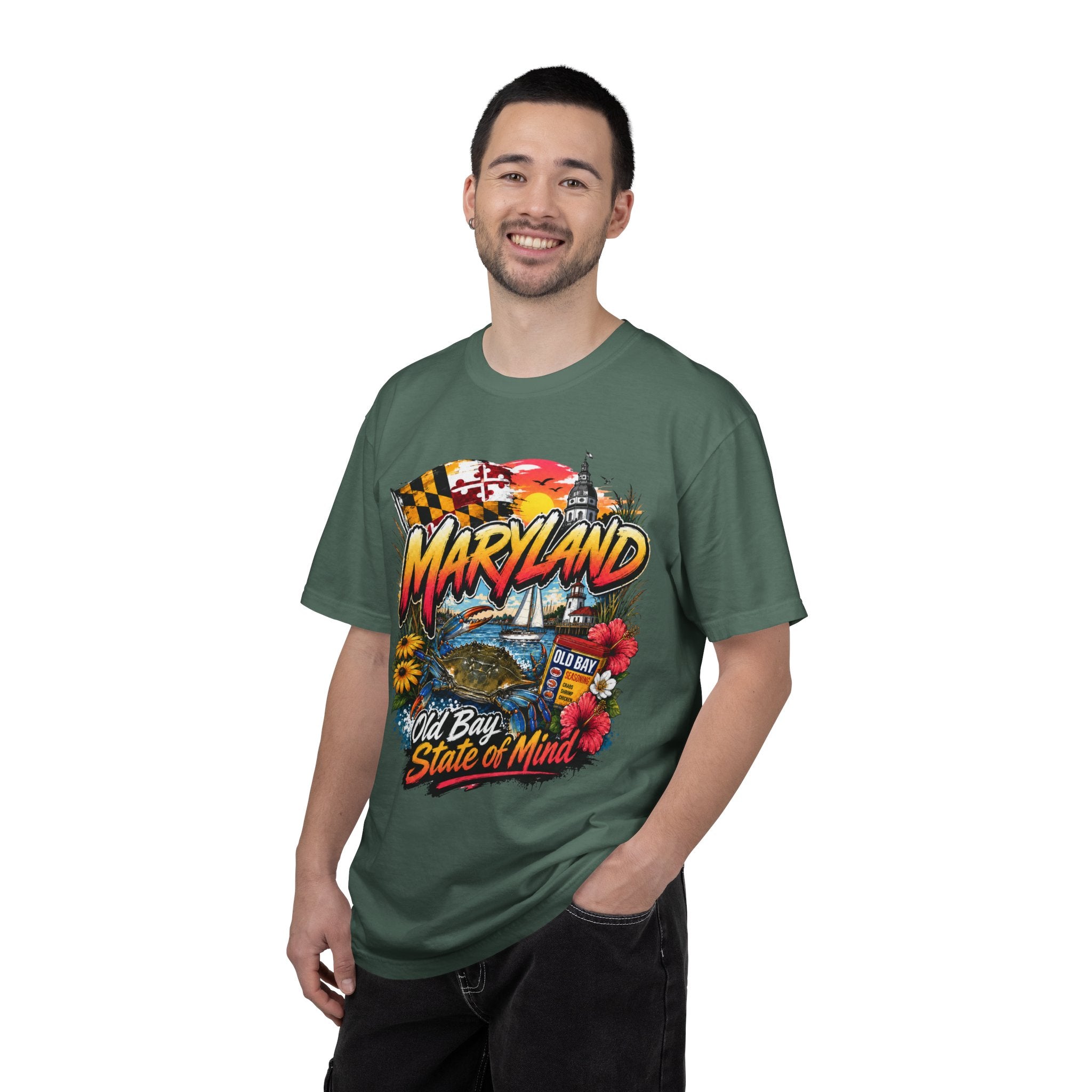 Maryland 'Old Bay State of Mind' T-Shirt