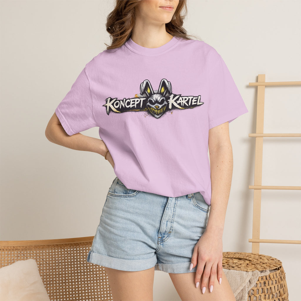 T-Shirt — Koncept Kartel “Warning: Creative Chaos” Graphic Tee