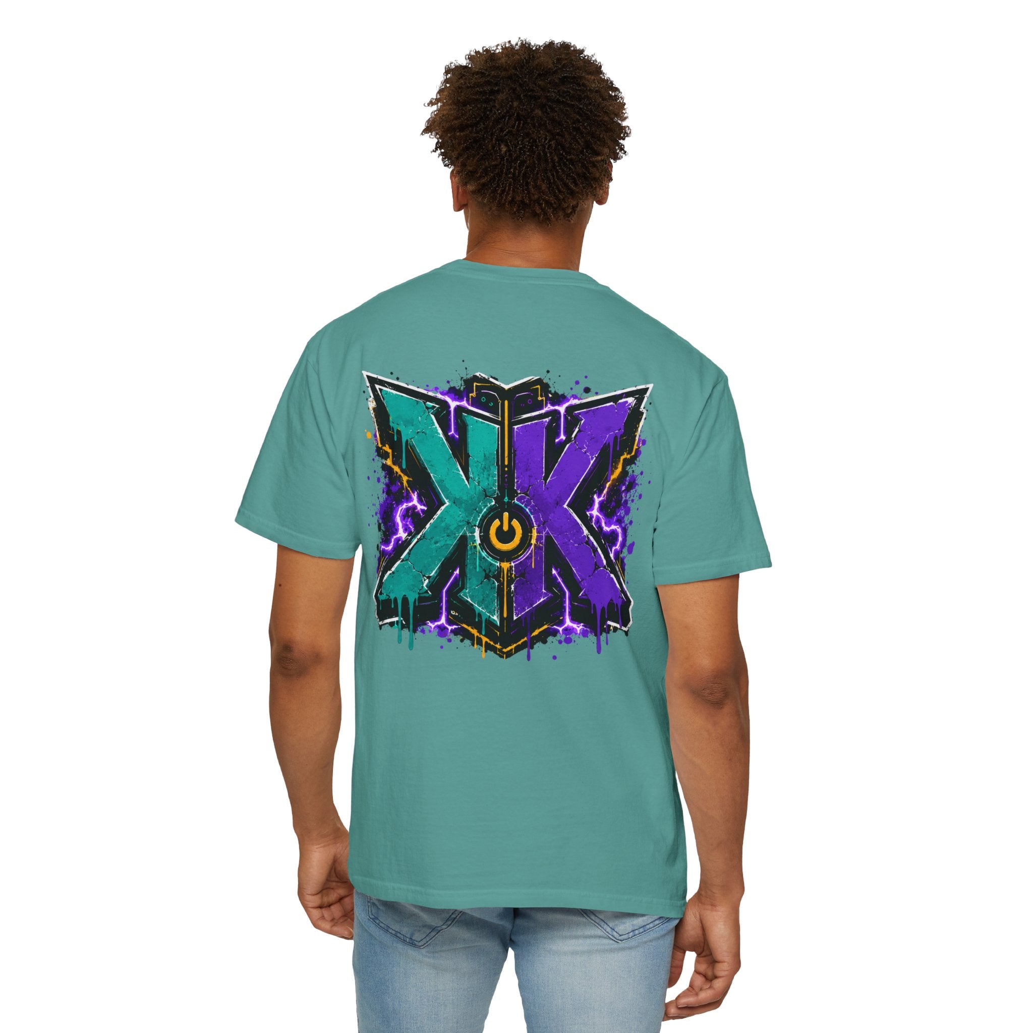 Aura On, Still Outside T-Shirt — Urban Graffiti Gaming Tee