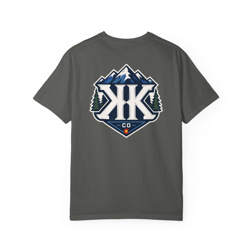 Colorado Ski & Snowboard T-Shirt — Think Air, Thick Vibes Graphic Tee