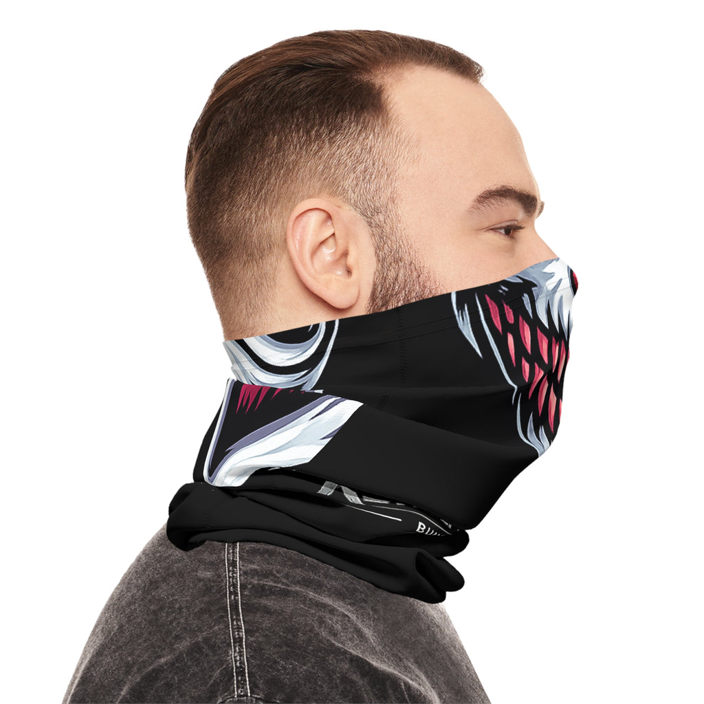 Neck Gaiter — Koncept Kartel "Built From Chaos" Bunny Mask Face Cover
