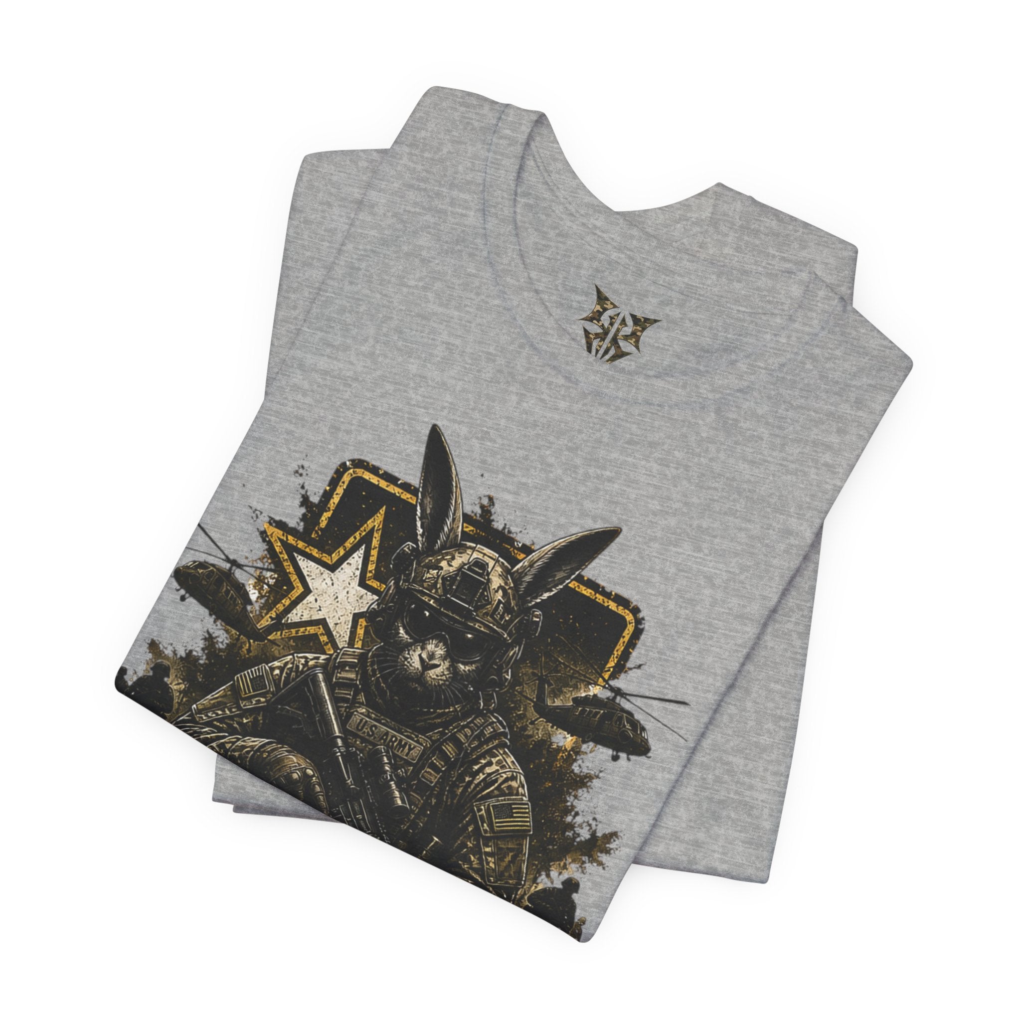 Army K9 Tactical Tee — “LOCK 'N' LOAD, PULL THE TRIGGER, KILL THAT SONOFAWOOF”