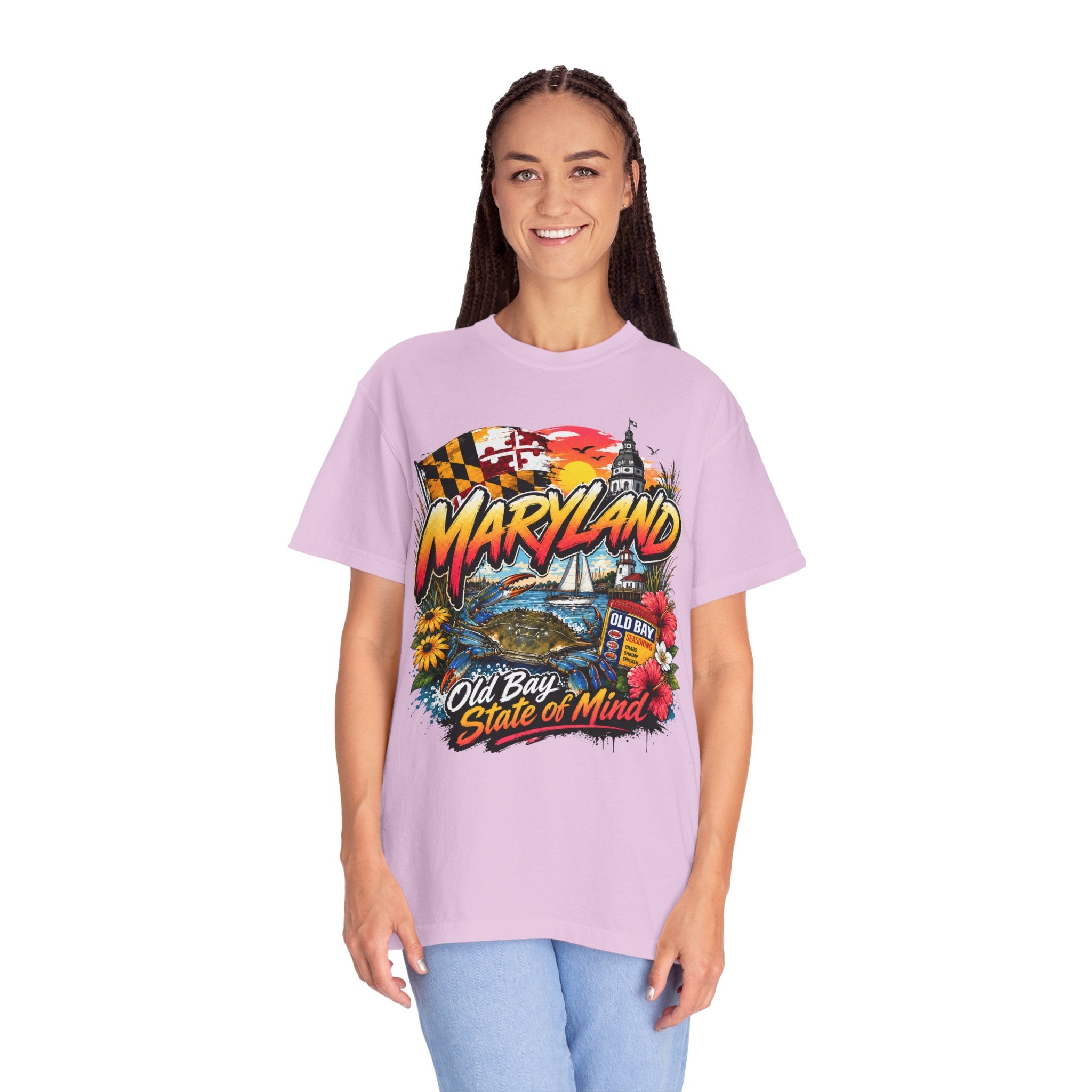 Maryland 'Old Bay State of Mind' T-Shirt