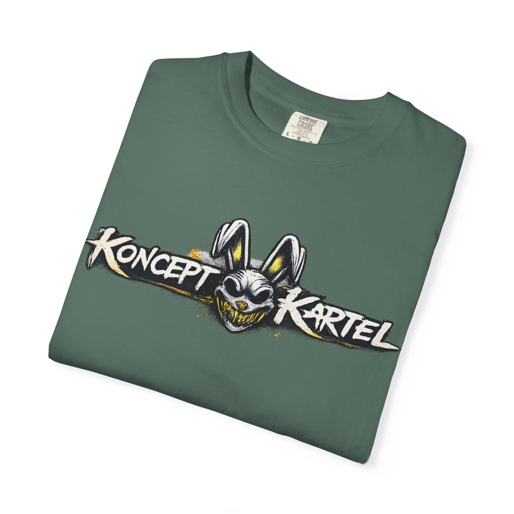 T-Shirt — Koncept Kartel “Warning: Creative Chaos” Graphic Tee