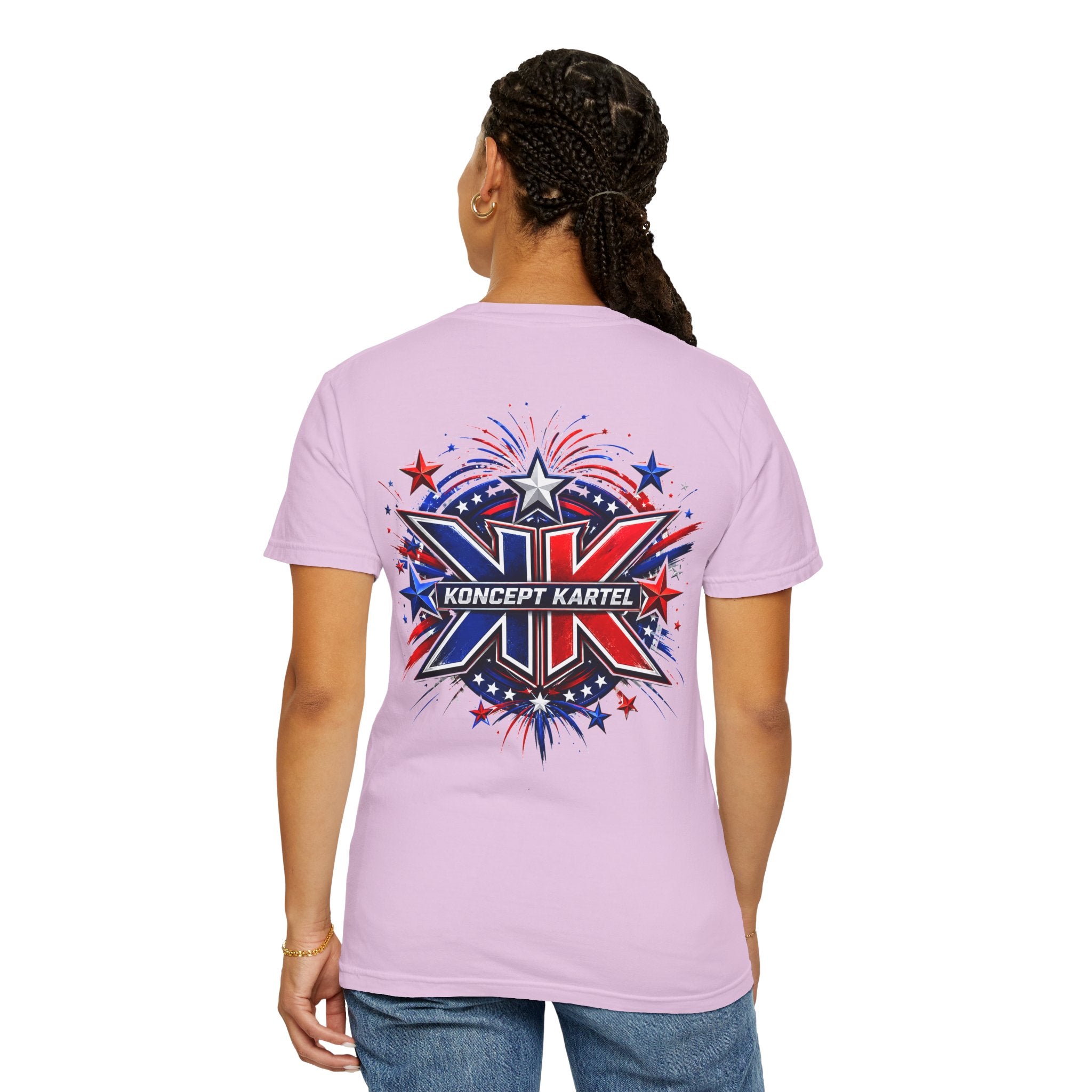 Red, White & Boom 4th of July T-Shirt