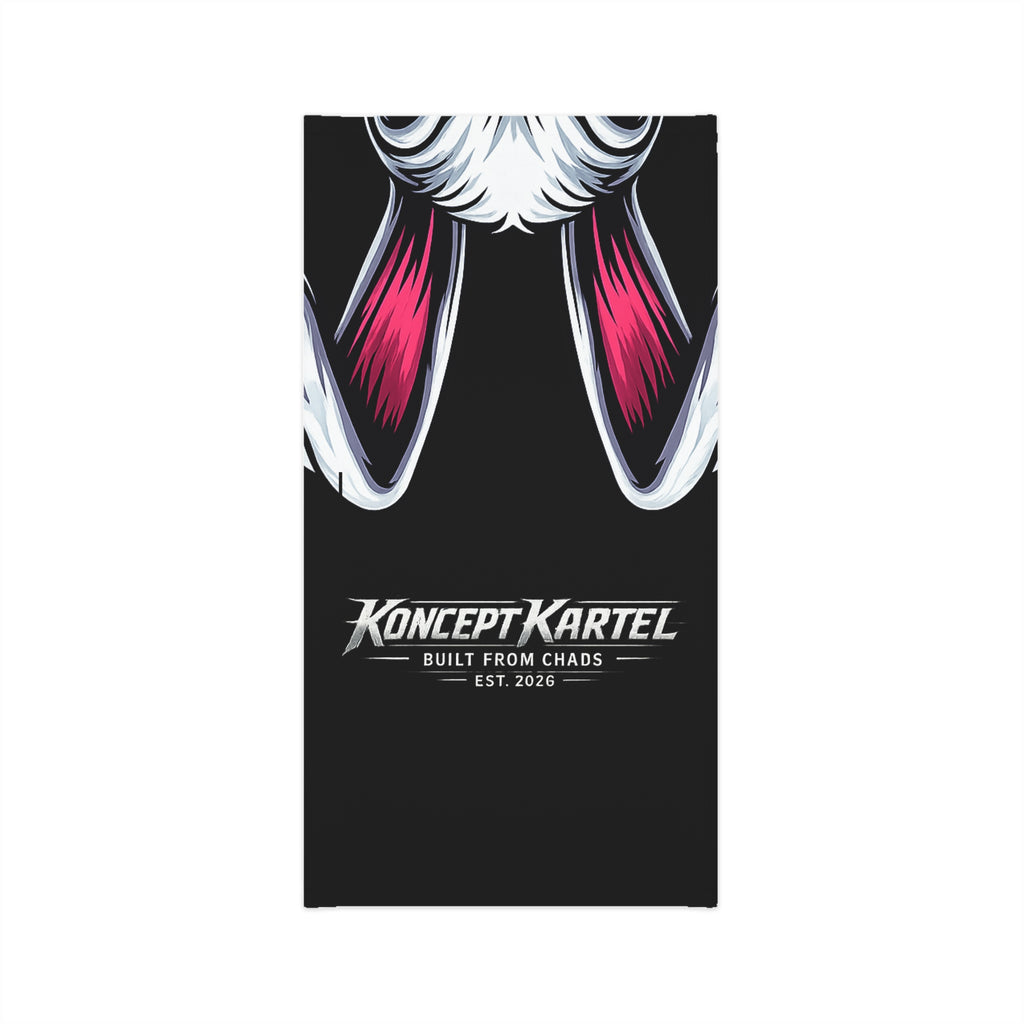 Neck Gaiter — Koncept Kartel "Built From Chaos" Bunny Mask Face Cover