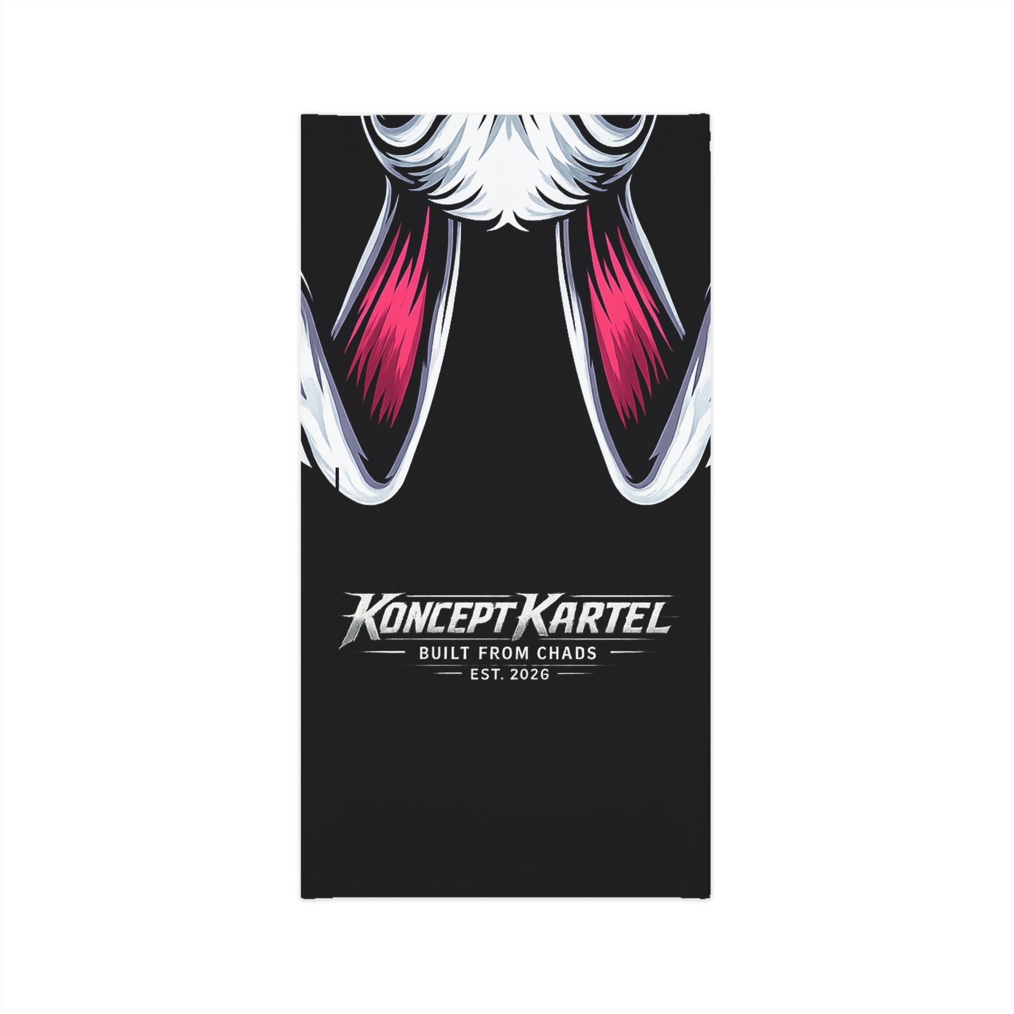 Neck Gaiter — Koncept Kartel "Built From Chaos" Bunny Mask Face Cover