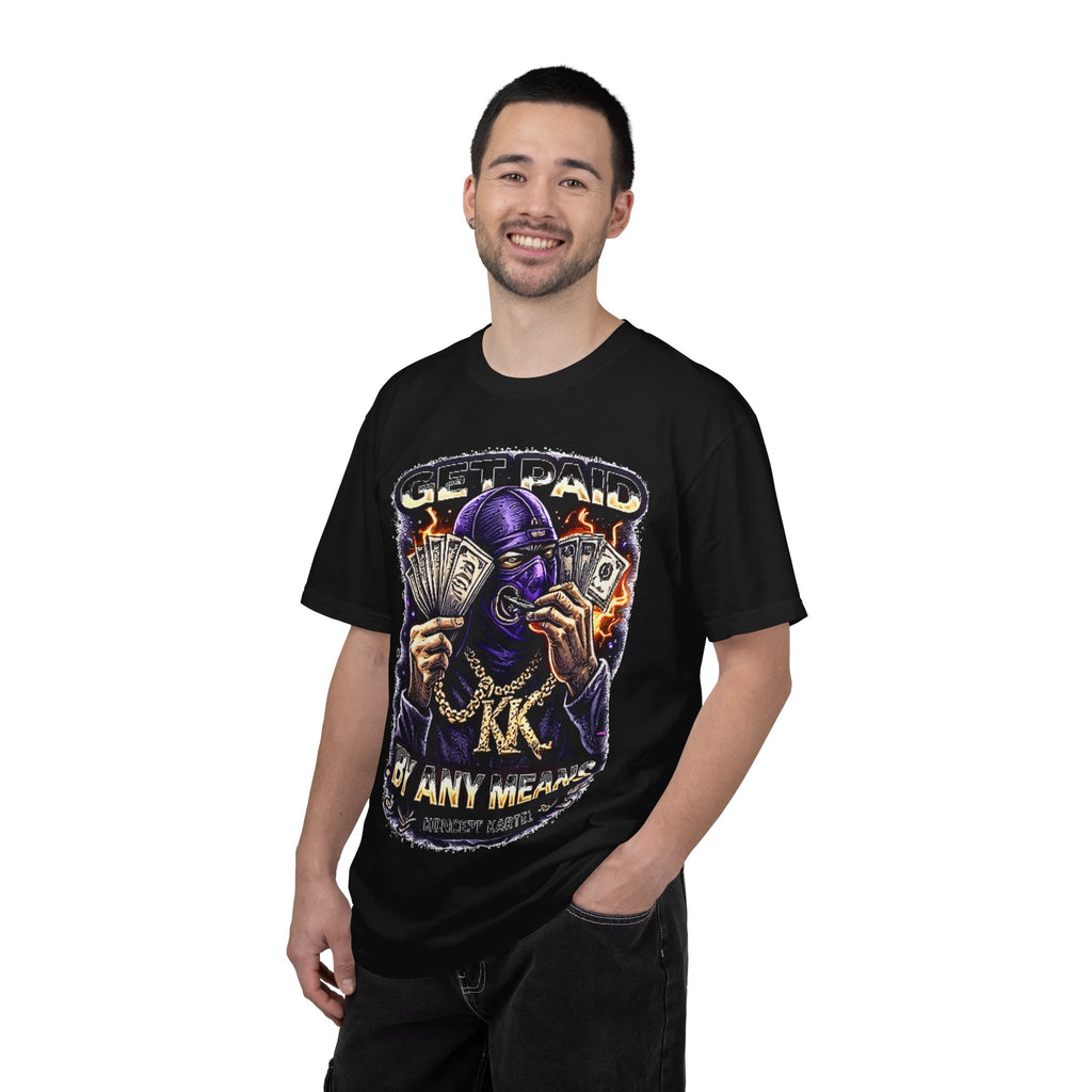 Get Paid By Any Means Graphic T-Shirt — Streetwear Hustle Tee