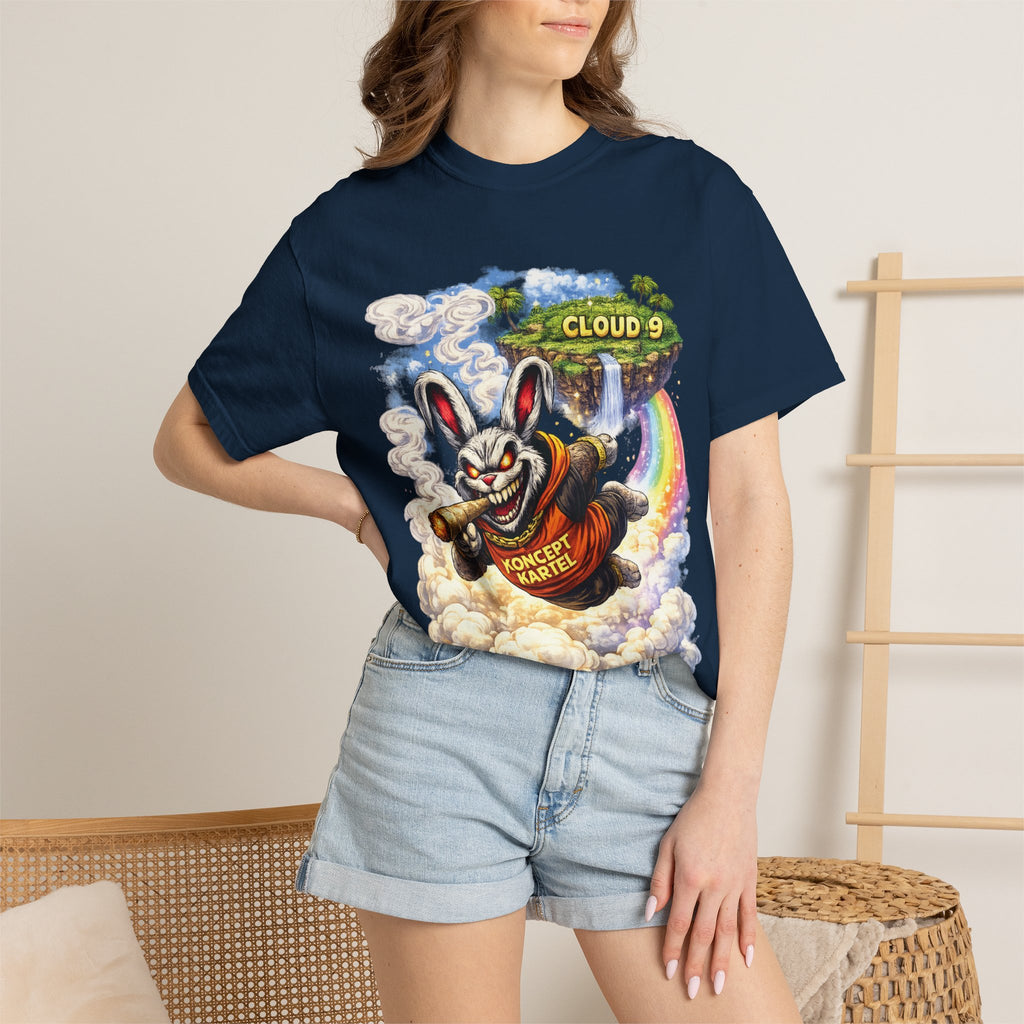 Cloud 9 Bunny Graphic T-Shirt — Koncept Kartel Streetwear