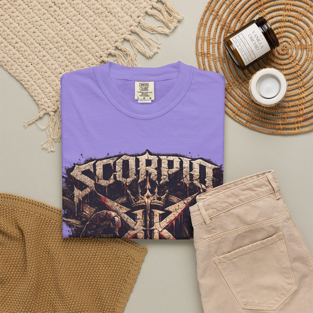 Scorpio Zodiac Graphic T‑Shirt
