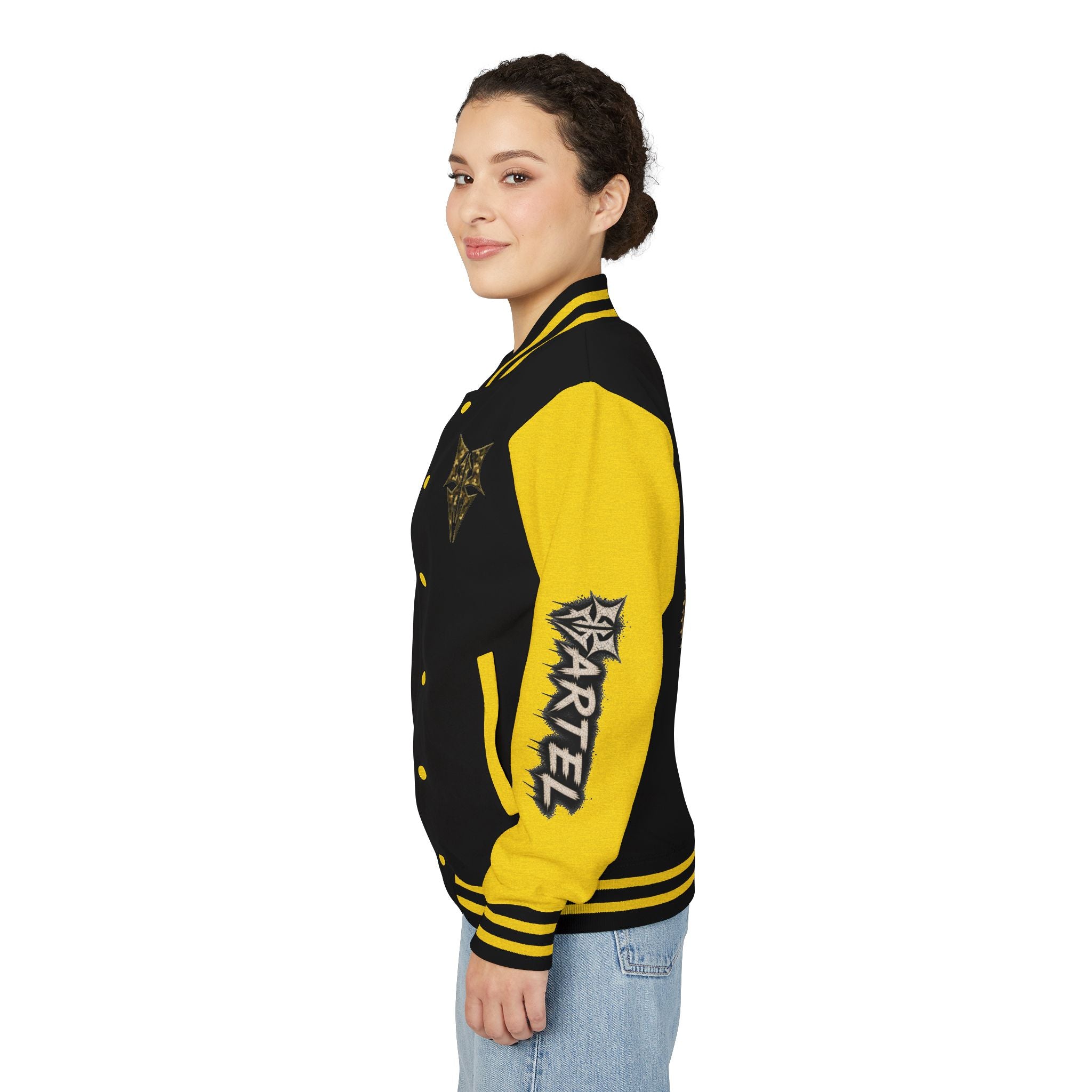 Letterman Jacket — “Koncept Kartel: Built From Chaos” Varsity Bomber