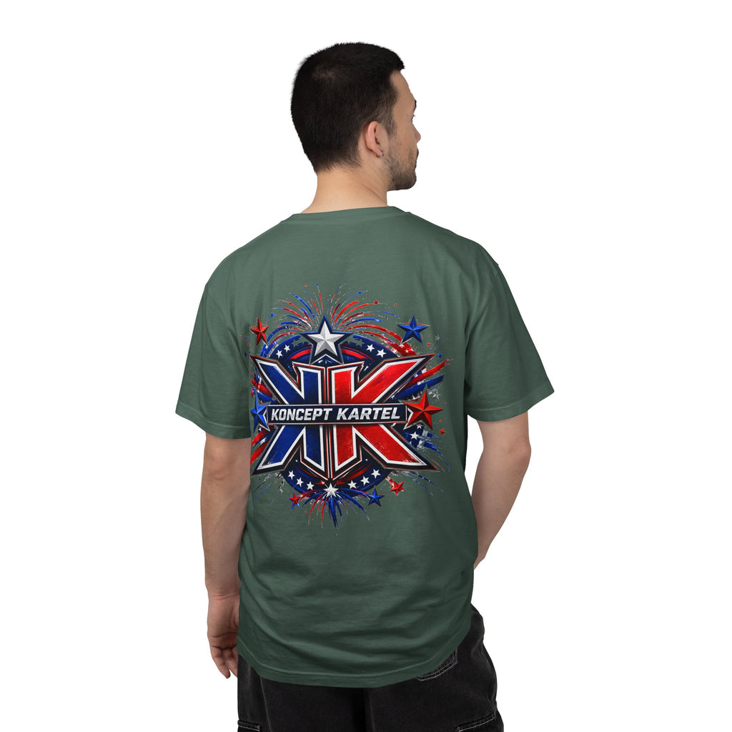 Red, White & Boom 4th of July T-Shirt
